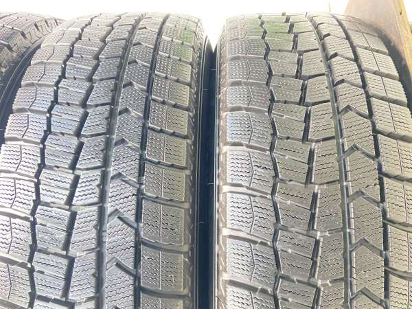 【中古】ダンロップ ウィンターマックス WM02 205/60R16 　 VIOLENTO 16インチ 114.3-5穴 4本 中古タイヤ・スタッドレスタイヤ_8