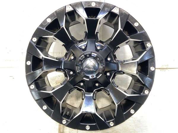 【中古】 FUEL D546 アサルト 17x8.5 14 139.7-6穴 4本 中古ホイール・中古アルミホイール 【中古】 FUEL D546 アサルト 17x8.5 14 139.7-6穴 4本 中古ホイール・中古アルミホイール