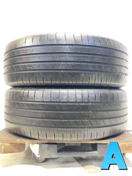【中古】グッドイヤー エフィシエント グリップ PERFORMANCE 215/55R18  2本セット サマータイヤ
