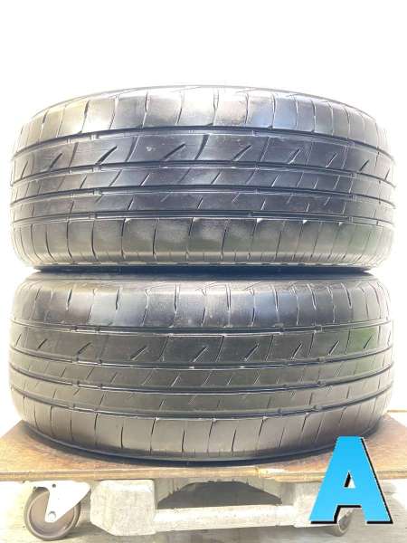 【中古】ブリヂストン プレイズ PX2 235/45R18  2本セット サマータイヤ