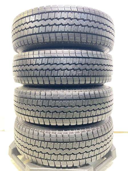 【中古】ダンロップ ウィンターマックス SV01 165R13 　 TOPY M70 13インチ 100-4穴 4本 中古タイヤ・スタッドレスタイヤ_2