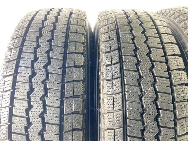 【中古】ダンロップ ウィンターマックス SV01 165R13 　 TOPY M70 13インチ 100-4穴 4本 中古タイヤ・スタッドレスタイヤ_7