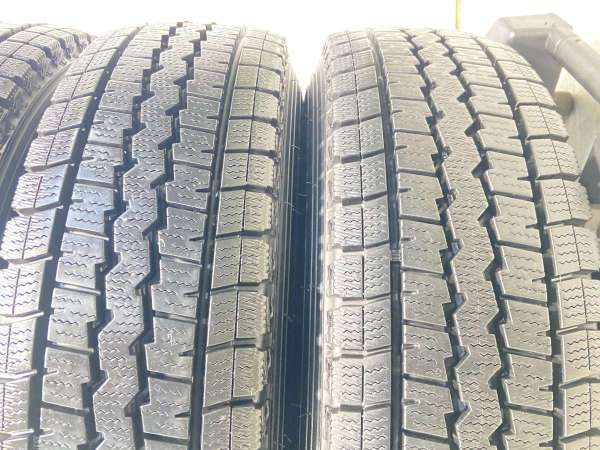 【中古】ダンロップ ウィンターマックス SV01 165R13 　 TOPY M70 13インチ 100-4穴 4本 中古タイヤ・スタッドレスタイヤ_8