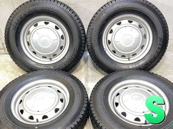 中古】ブリヂストン ブリザック VL1 165R13 JECT LZ 13インチ 100/110 