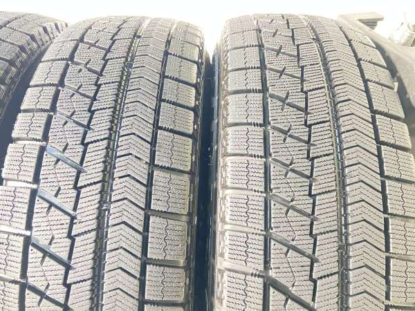 【中古】ブリヂストン ブリザック VRX 185/70R14 　 JECT J9 14インチ 100-4穴 4本 中古タイヤ・スタッドレスタイヤ_8