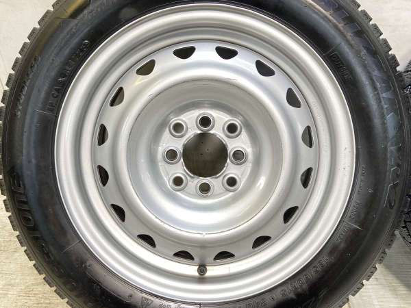 【中古】ブリヂストン ブリザック VRX2 185/60R15 　 YE 15インチ 100/114.3-4穴 4本 中古タイヤ・スタッドレスタイヤ_5
