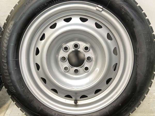 【中古】ブリヂストン ブリザック VRX2 185/60R15 　 YE 15インチ 100/114.3-4穴 4本 中古タイヤ・スタッドレスタイヤ_6