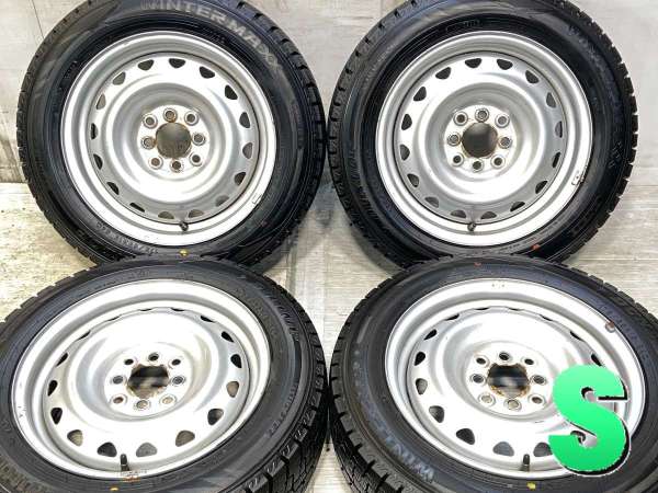中古】ダンロップ ウィンターマックス WM02 175/65R15 YE 15インチ 100 