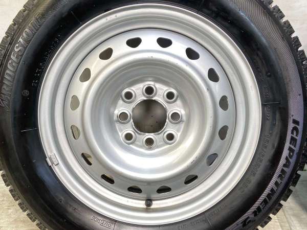 【中古】ブリヂストン アイスパートナー2 185/65R15 　 S7 15インチ 100/114.3-4穴 4本 中古タイヤ・スタッドレスタイヤ_3