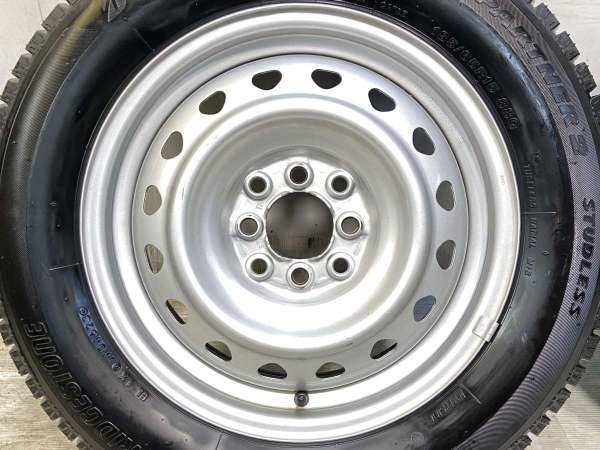【中古】ブリヂストン アイスパートナー2 185/65R15 　 S7 15インチ 100/114.3-4穴 4本 中古タイヤ・スタッドレスタイヤ_5