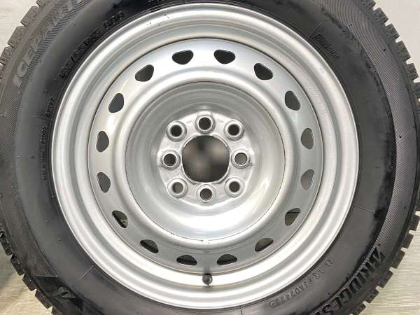 【中古】ブリヂストン アイスパートナー2 185/65R15 　 S7 15インチ 100/114.3-4穴 4本 中古タイヤ・スタッドレスタイヤ_6