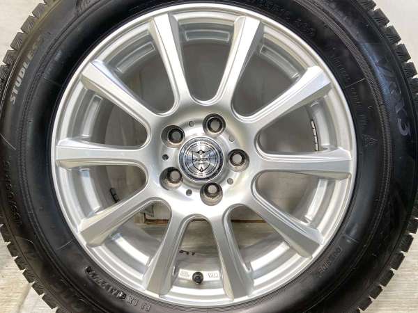 中古】ブリヂストン ブリザックVRX3 185/65R15 WEDS JOKER 15インチ 