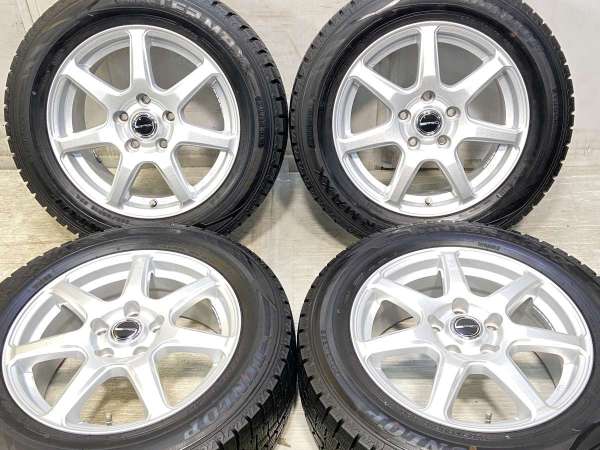 中古】ダンロップ ウィンターマックス WM02 205/60R16 PRD 16インチ 