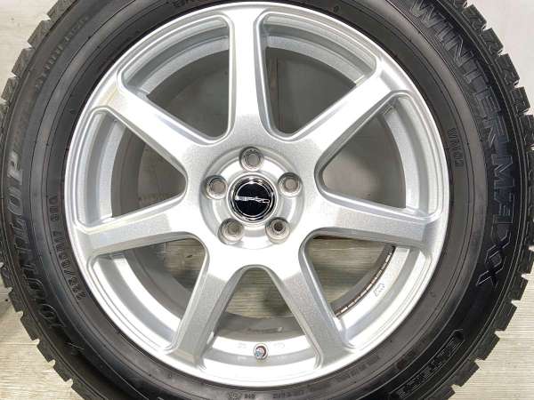 【中古】ダンロップ ウィンターマックス WM02 225/60R17 　 PRD 17インチ 100-5穴 4本 中古タイヤ・スタッドレスタイヤ_3