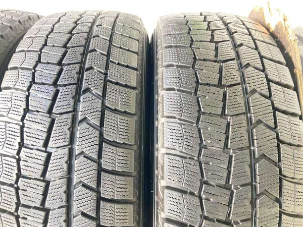 【中古】ダンロップ ウィンターマックス WM02 225/60R17 　 PRD 17インチ 100-5穴 4本 中古タイヤ・スタッドレスタイヤ_8