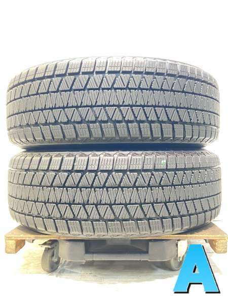 中古】ブリヂストン ブリザック DM-V3 225/60R18 2本セット
