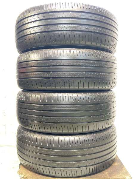 【中古】ダンロップ エナセーブ EC300+ 215/50R18 4本セット サマータイヤ
