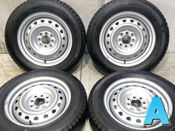 【中古】ブリヂストン アイスパートナー2 185/65R15 　 R6 15インチ 100/114.3-4穴 4本 中古タイヤ・スタッドレスタイヤ
