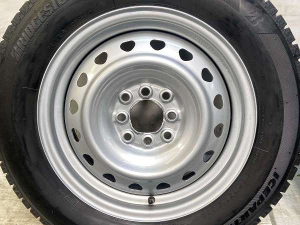 【中古】ブリヂストン アイスパートナー2 185/65R15 　 R6 15インチ 100/114.3-4穴 4本 中古タイヤ・スタッドレスタイヤ_3