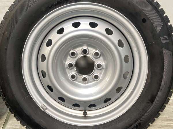 【中古】ブリヂストン アイスパートナー2 185/65R15 　 R6 15インチ 100/114.3-4穴 4本 中古タイヤ・スタッドレスタイヤ_6