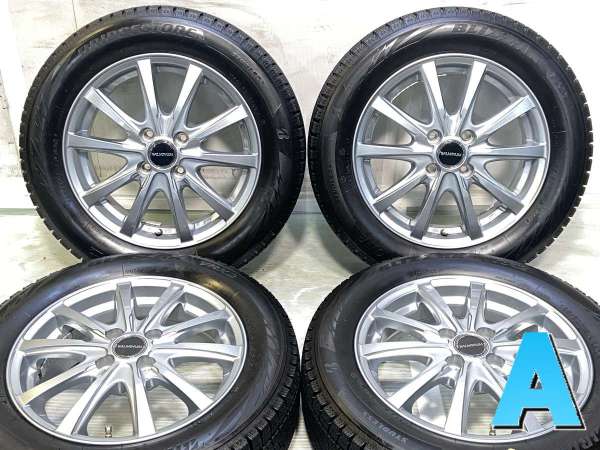 中古】ブリヂストン ブリザック VRX2 185/60R15 BALMINUM 15インチ 100