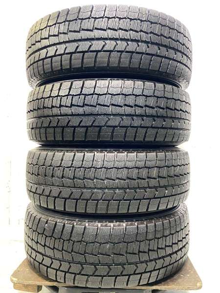 中古】ダンロップ ウィンターマックス WM02 215/65R16 TRG 16インチ 