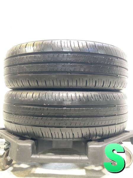 【中古】ダンロップ エナセーブ EC300+ 175/55R15  2本セット サマータイヤ