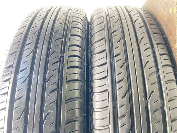 中古】ダンロップ グラントレック PT3 175/80R16 2本セット サマー 