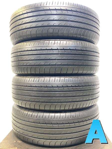【中古】ヨコハマ 青味地びた RV03 195/60R16  4本仕かける 炎節タイア