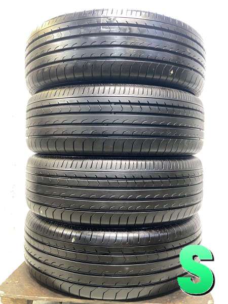 【中古】ヨコハマ ブルーアース RV-03 215/60R17  4本セット サマータイヤ