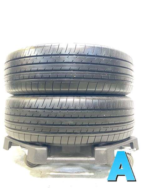 【中古】ヨコハマ ブルーアース-XT AE61 195/60R17  2本セット サマータイヤ