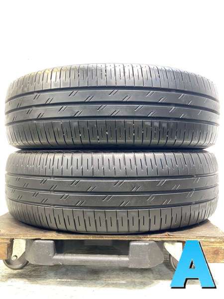 【中古】ヨコハマ ブルーアースFE 195/60R17  2本セット サマータイヤ