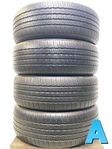 【中古】ファルケン ジークス ZE001A A/S 225/55R18 4本セット サマータイヤ