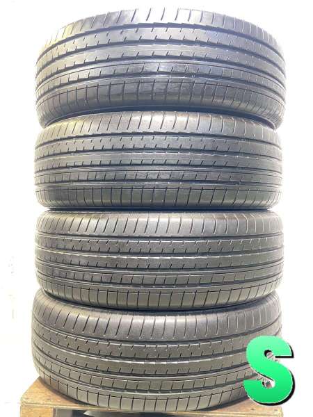 【中古】ヨコハマ アドバン V61 235/60R18 4本セット サマータイヤ