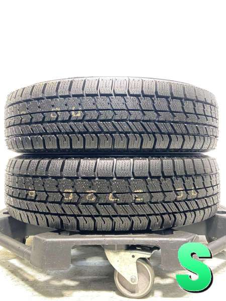 【中古】グッドイヤー アイスナビ 8 155/70R13  2本セット スタッドレスタイヤ