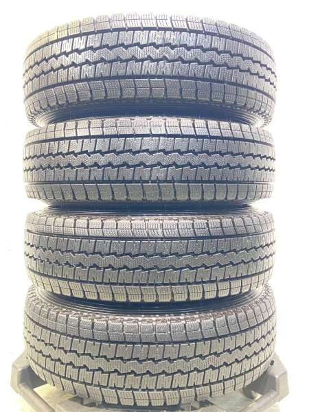 【中古】ダンロップ ウィンターマックス SV01 165R13 　 TOPY M70 13インチ 100-4穴 4本 中古タイヤ・スタッドレスタイヤ_2