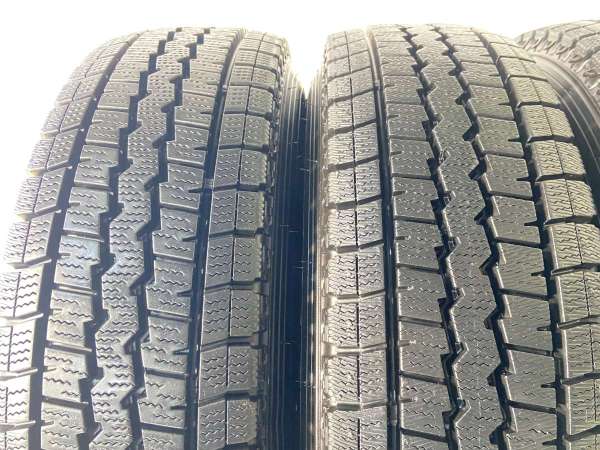 【中古】ダンロップ ウィンターマックス SV01 165R13 　 TOPY M70 13インチ 100-4穴 4本 中古タイヤ・スタッドレスタイヤ_7