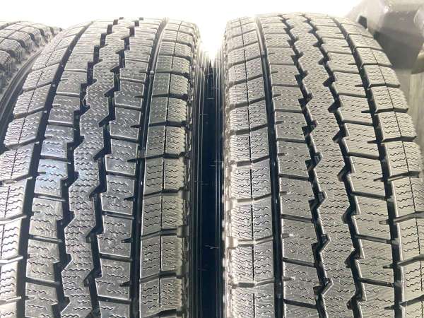【中古】ダンロップ ウィンターマックス SV01 165R13 　 TOPY M70 13インチ 100-4穴 4本 中古タイヤ・スタッドレスタイヤ_8