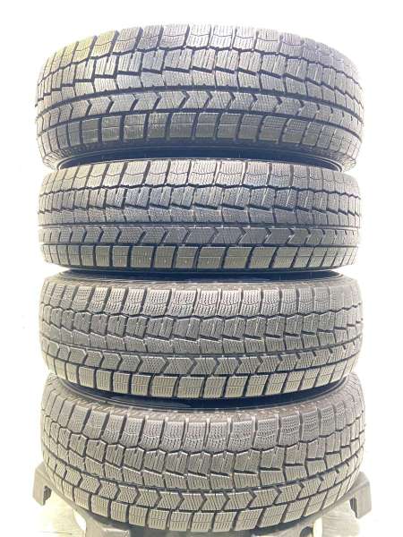 【中古】ダンロップ ウィンターマックス WM02 185/70R14 　 TOPY M4 7A 14インチ 100-4穴 4本 中古タイヤ・スタッドレスタイヤ_2