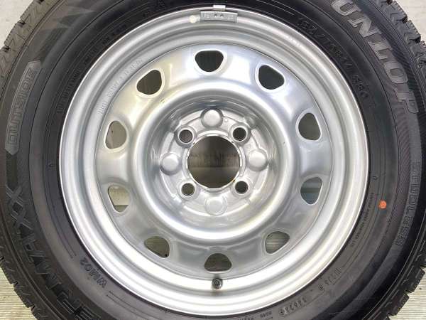 【中古】ダンロップ ウィンターマックス WM02 185/70R14 　 TOPY M4 7A 14インチ 100-4穴 4本 中古タイヤ・スタッドレスタイヤ_5