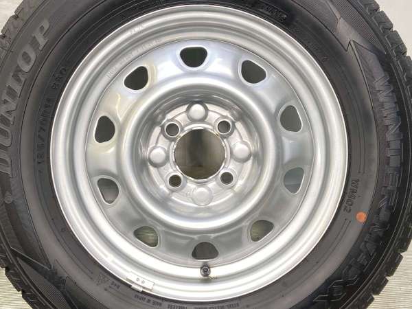 【中古】ダンロップ ウィンターマックス WM02 185/70R14 　 TOPY M4 7A 14インチ 100-4穴 4本 中古タイヤ・スタッドレスタイヤ_6