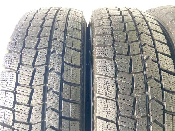 【中古】ダンロップ ウィンターマックス WM02 185/70R14 　 TOPY M4 7A 14インチ 100-4穴 4本 中古タイヤ・スタッドレスタイヤ_7