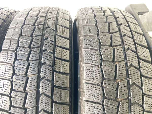 【中古】ダンロップ ウィンターマックス WM02 185/70R14 　 TOPY M4 7A 14インチ 100-4穴 4本 中古タイヤ・スタッドレスタイヤ_8