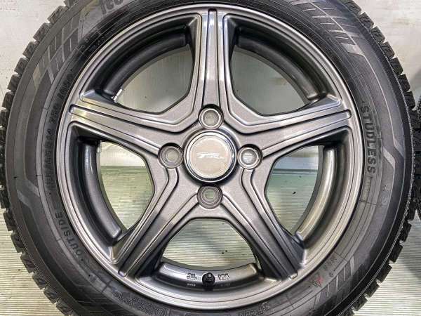 【中古】ヨコハマ アイスガード iG60 155/65R14 　 TOPRUN 14インチ 100-4穴 4本 中古タイヤ・スタッドレスタイヤ_5