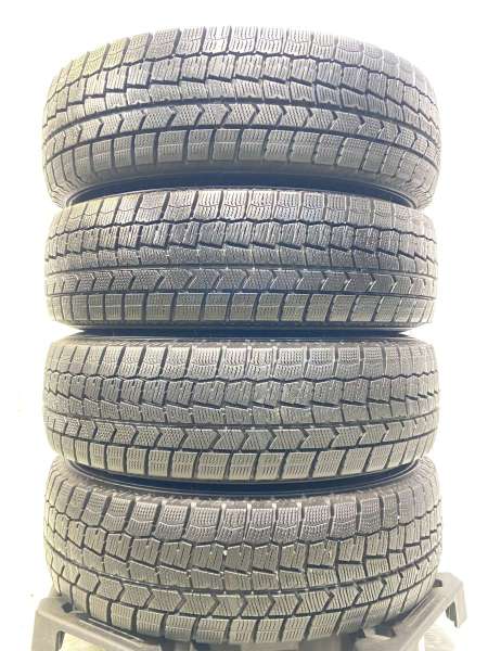 【中古】ダンロップ ウィンターマックス WM02 185/70R14 　 TOPY M47A 14インチ 100-4穴 4本 中古タイヤ・スタッドレスタイヤ_2
