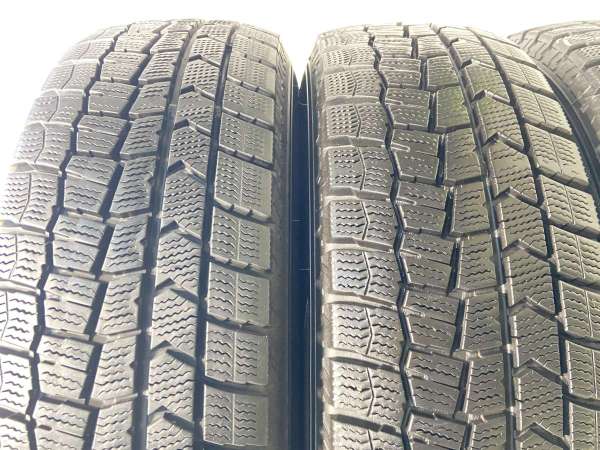 【中古】ダンロップ ウィンターマックス WM02 185/70R14 　 TOPY M47A 14インチ 100-4穴 4本 中古タイヤ・スタッドレスタイヤ_7