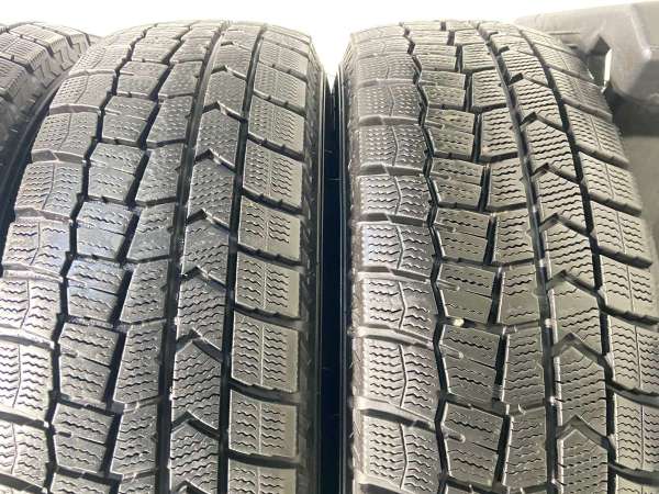 【中古】ダンロップ ウィンターマックス WM02 185/70R14 　 TOPY M47A 14インチ 100-4穴 4本 中古タイヤ・スタッドレスタイヤ_8