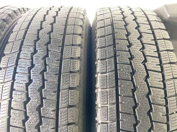 【中古】ダンロップ ウィンターマックス SV01 165/80R14 　 TOPY V6A 14インチ 100-4穴 4本 中古タイヤ・スタッドレスタイヤ_7