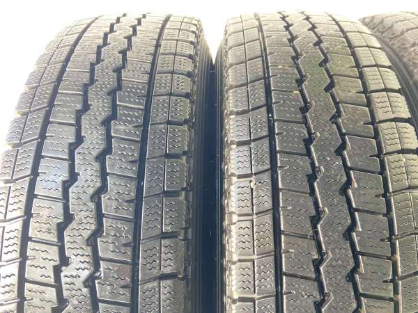 【中古】ダンロップ ウィンターマックス SV01 165/80R14 　 TOPY V6A 14インチ 100-4穴 4本 中古タイヤ・スタッドレスタイヤ_8
