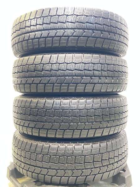 【中古】ダンロップ ウィンターマックス WM02 185/70R14 　 TOPY M47A 14インチ 100-4穴 4本 中古タイヤ・スタッドレスタイヤ_2
